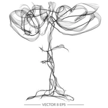 Vector abstract figure Stock Illustration