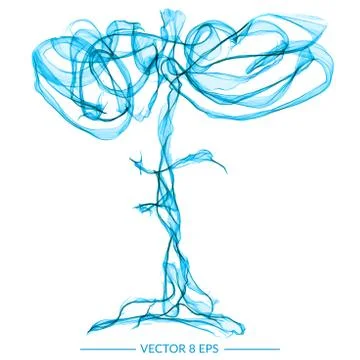 Vector abstract figure Stock Illustration