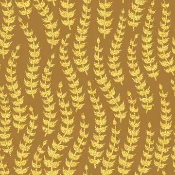 Vector abstract floral seamless pattern Illustrazione stock