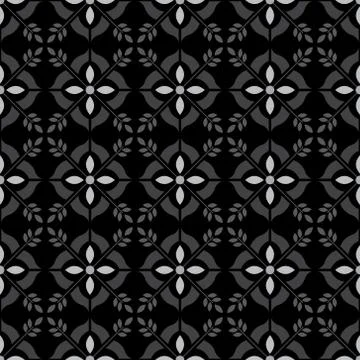 Vector abstract flower pattern paper for scrapbook Stock Illustration