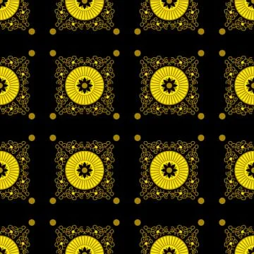 Vector abstract flower pattern paper for scrapbook Stock Illustration