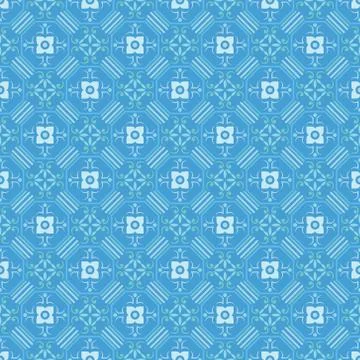 Vector abstract flower pattern paper for scrapbook Stock Illustration