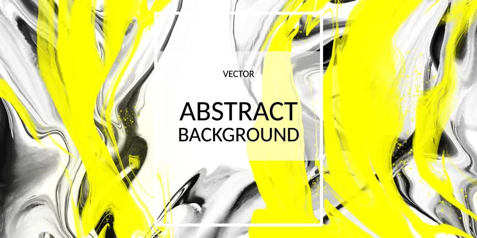 Vector abstract fluid texture, Fluid design background Stock Illustration