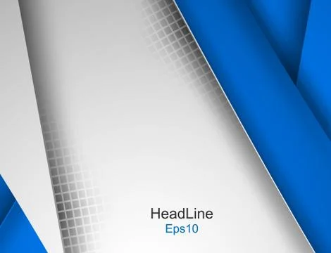 Vector abstract  flyer Stock Illustration