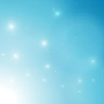 Vector : Abstract fog and ice cold blue background Stock Illustration