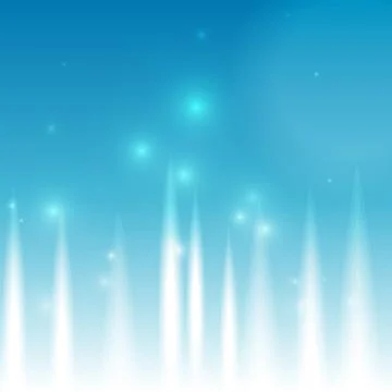 Vector : Abstract fog and ice cold blue background Illustrazione stock