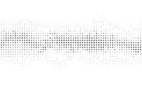 Vector abstract futuristic particle background Illustrazione stock