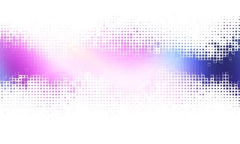 Vector abstract futuristic particle background. Overlay halftone background. Stock Illustration