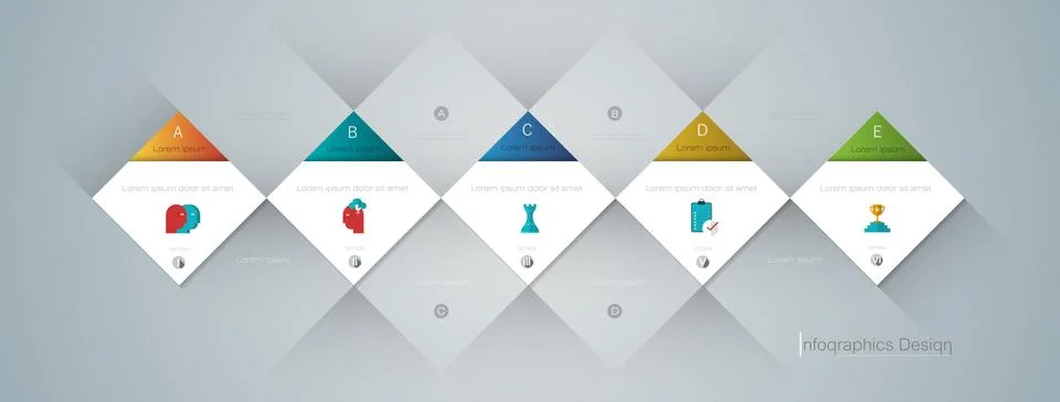 Vector abstract geometric background 6 Stock Illustration