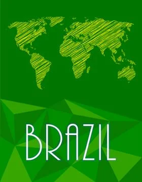 Vector abstract geometric background Stock Illustration