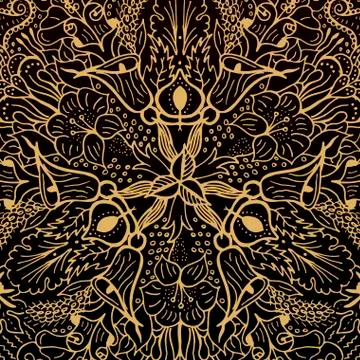 Vector abstract geometric background Stock Illustration