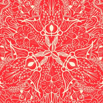 Vector abstract geometric background Stock Illustration