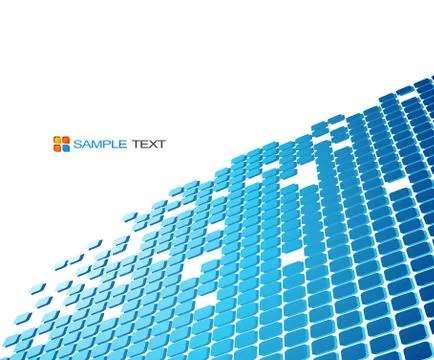 Vector Abstract geometric background Stock Illustration