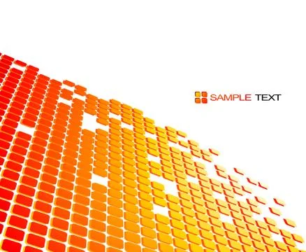 Vector Abstract geometric background Stock Illustration