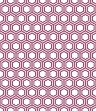 Vector abstract geometric background. Intertwined lines. Stock Illustration