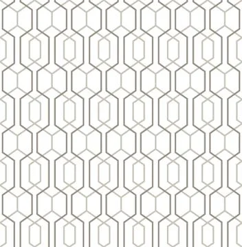 Vector abstract geometric background. Intertwined lines. Illustrazione stock