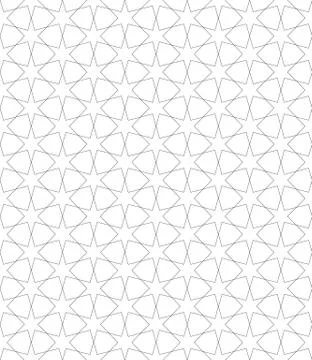 Vector abstract geometric background. Intertwined lines. 스톡 일러스트