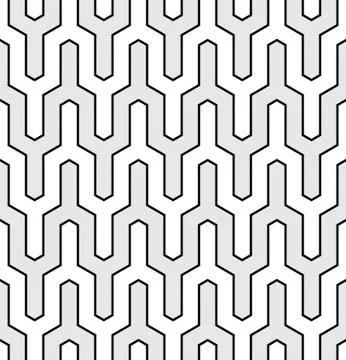 Vector abstract geometric background. Intertwined lines. 스톡 일러스트