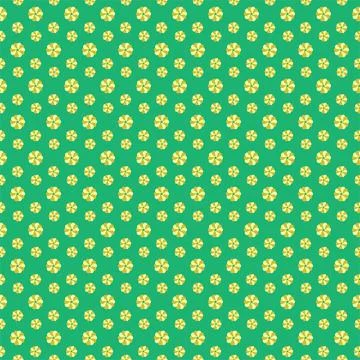 Vector abstract geometric background. A seamless pattern. Summer floral print. 库存插图