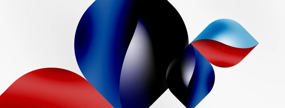 Vector abstract geometric background. Techno flower petals concept. Wallpaper or 스톡 일러스트