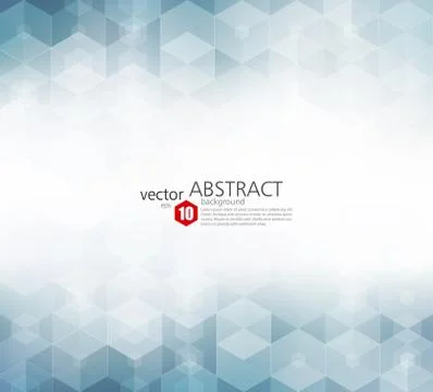 Vector Abstract geometric background. Template brochure design Stock Illustration