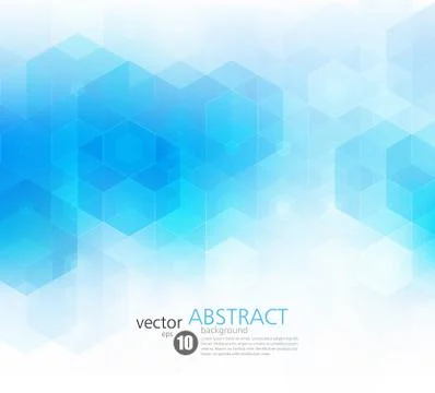 Vector Abstract geometric background. Template brochure design Stock Illustration