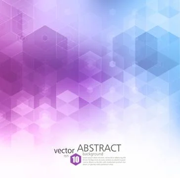 Vector Abstract geometric background. Template brochure design Stock Illustration