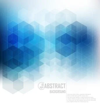 Vector Abstract geometric background. Template brochure design Stock Illustration