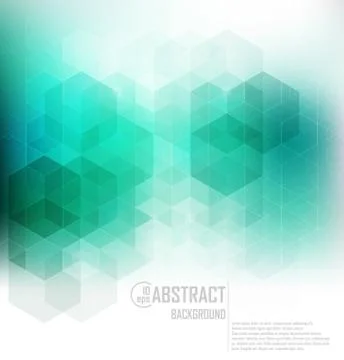 Vector Abstract geometric background. Template brochure design Stock-Illustration