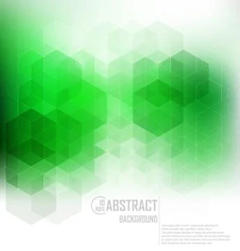 Vector Abstract geometric background. Template brochure design Stock Illustration