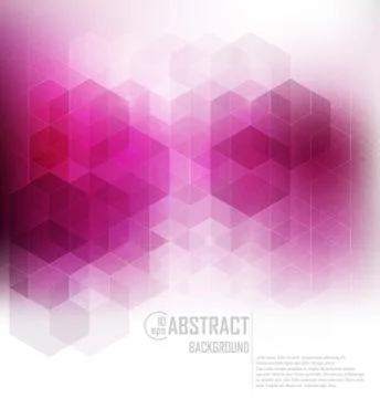 Vector Abstract geometric background. Template brochure design Stock Illustration