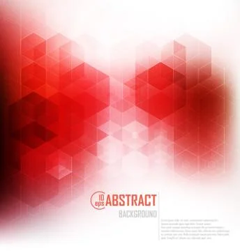 Vector Abstract geometric background. Template brochure design Stock Illustration