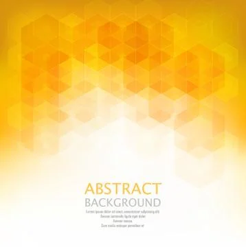 Vector Abstract geometric background. Template brochure design Stock Illustration