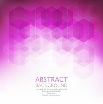 Vector Abstract geometric background. Template brochure design Stock Illustration