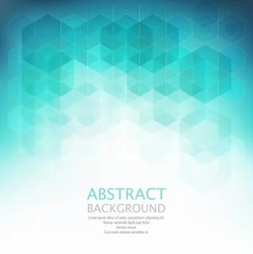 Vector Abstract geometric background. Template brochure design Stock Illustration