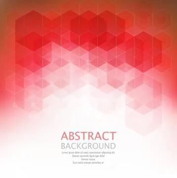 Vector Abstract geometric background. Template brochure design Stock Illustration