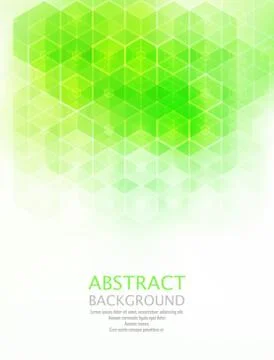 Vector Abstract geometric background. Template brochure design Stock Illustration