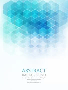 Vector Abstract geometric background. Template brochure design Stock Illustration