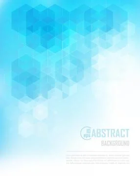 Vector Abstract geometric background. Template brochure design Stock Illustration