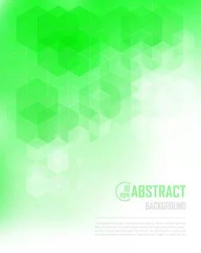 Vector Abstract geometric background. Template brochure design Stock Illustration