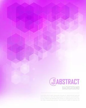 Vector Abstract geometric background. Template brochure design Illustrazione stock