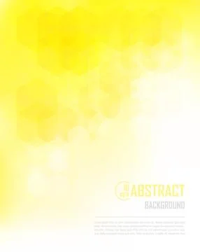 Vector Abstract geometric background. Template brochure design Stock Illustration