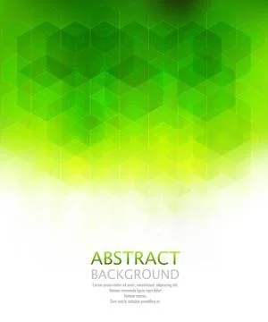 Vector Abstract geometric background. Template brochure design Stock Illustration