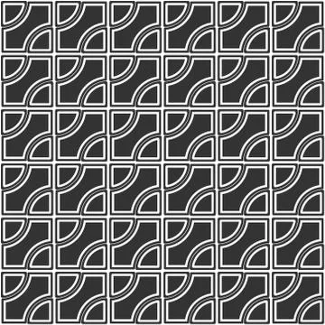 Vector abstract geometric background for texture, textiles and wrappers Stock Illustration