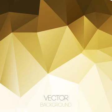 Vector abstract geometric background with triangle Stock Illustration