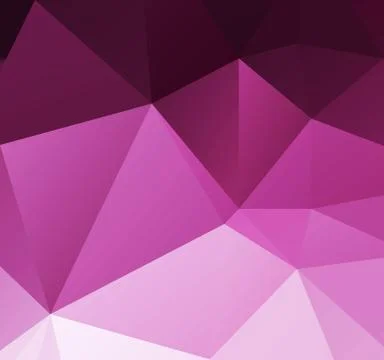 Vector abstract geometric background with triangle Stock Illustration