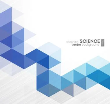 Vector Abstract geometric background with triangles Stock Illustration