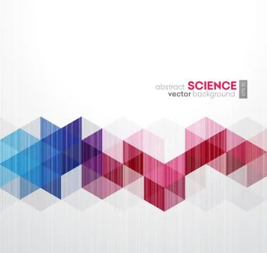 Vector Abstract geometric background with triangles Stock Illustration