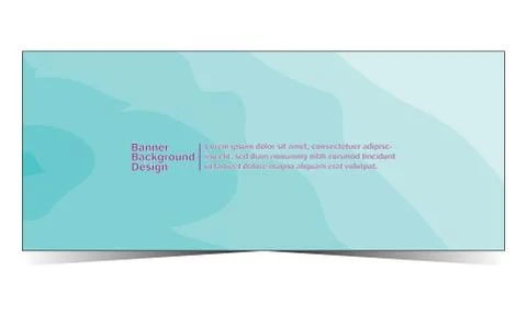 Vector abstract geometric design banner web template. Unique design. Vector i Stock Illustration
