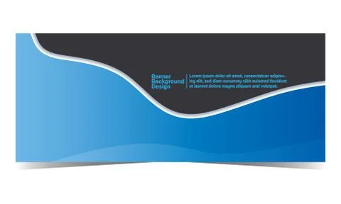 Vector abstract geometric design banner web template. Unique design. Vector i Stock Illustration
